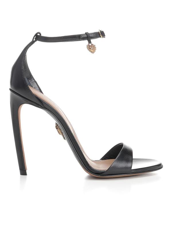 Dolce & Gabbana Sandales - Noir