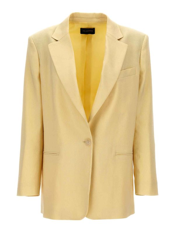 The Andamane Blazer - Jaune