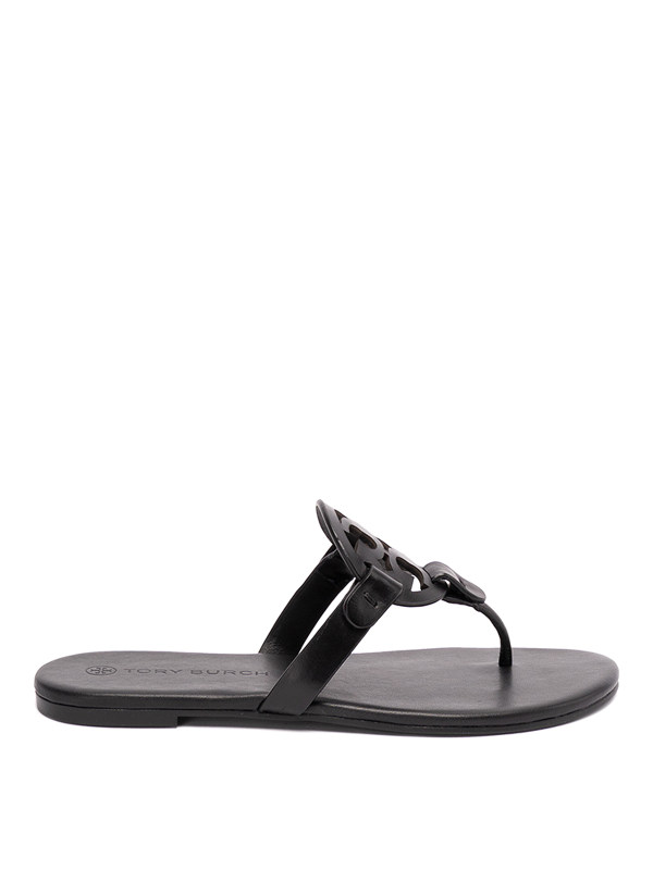 Tory Burch Sandales - Noir