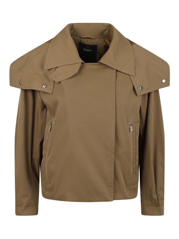 Laminar Veste Casual - Vert