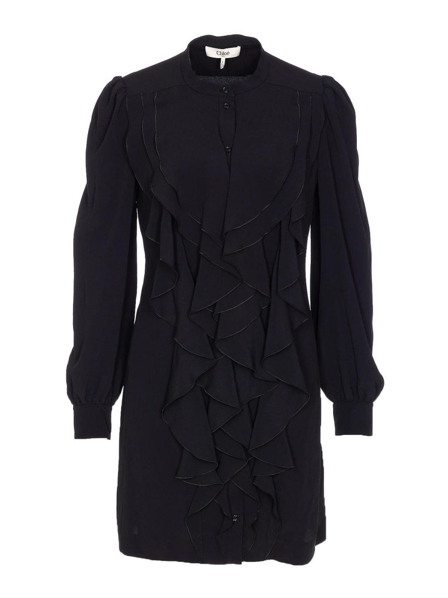 Chloe' Chemise - Noir