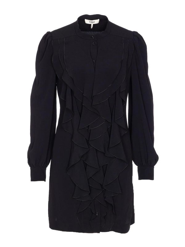 Chloe' Chemise - Noir