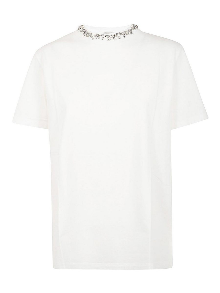 Golden Goose T-Shirt - Blanc
