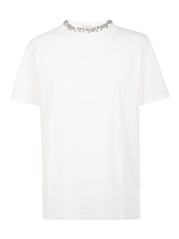 Golden Goose T-Shirt - Blanc