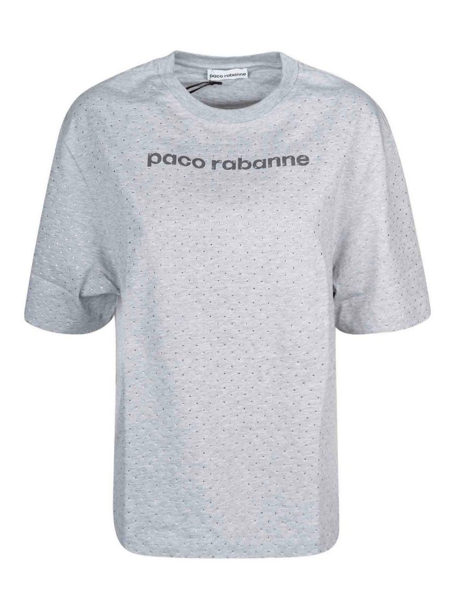 Rabanne Chemise - Gris