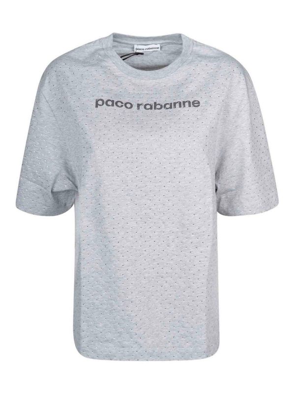 Rabanne Chemise - Gris