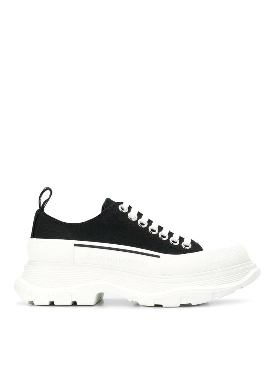 Alexander Mcqueen Baskets - Blanc
