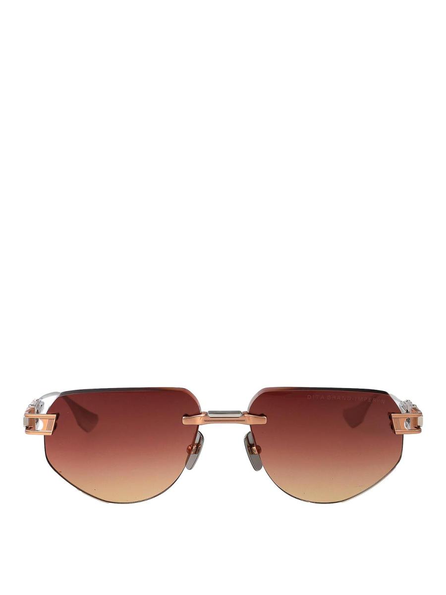 Dita Lunettes De Soleil - Rouge