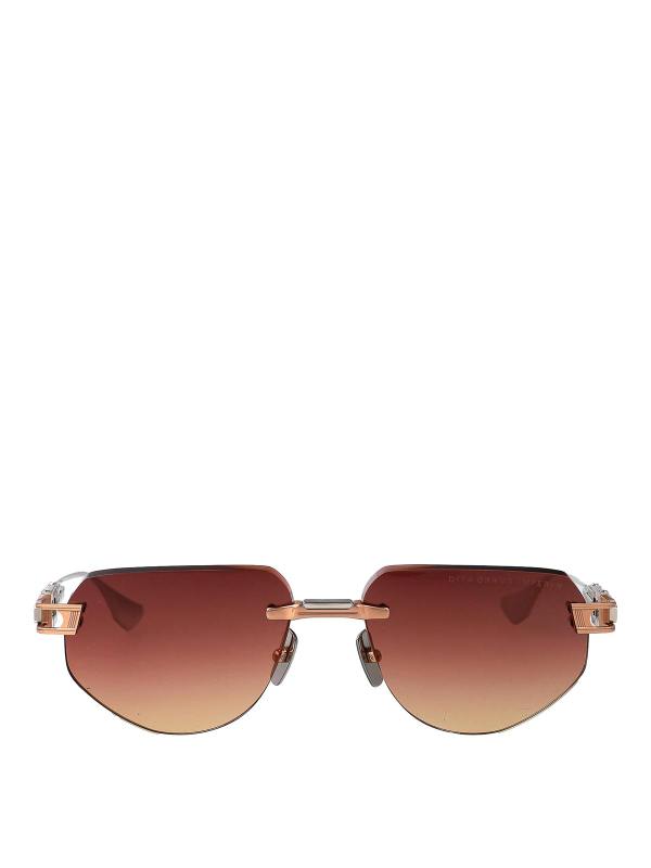 Dita Lunettes De Soleil - Rouge