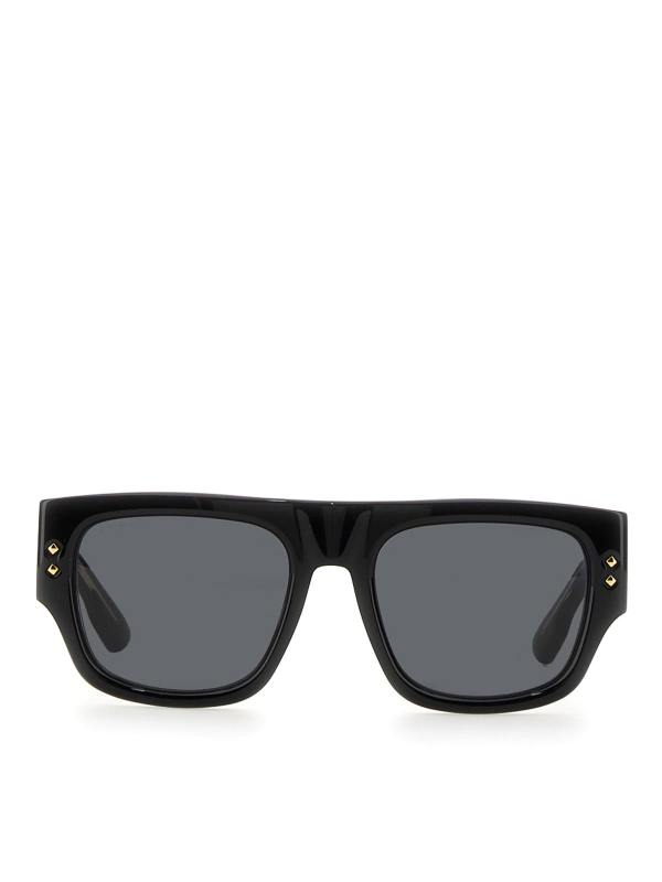 Gucci Lunettes De Soleil - Noir