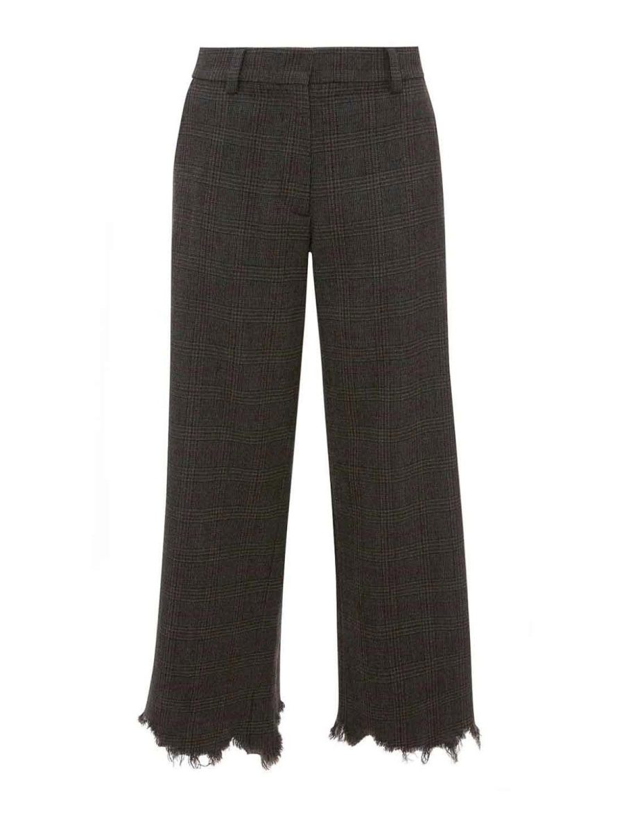 J. W. Anderson Pantalons Décontractés - Gris