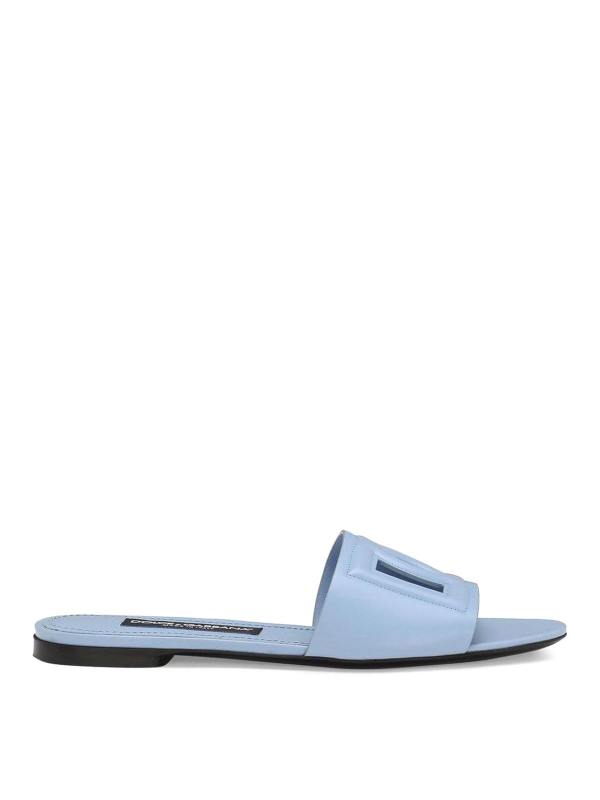 Dolce & Gabbana Sandales - Bleu
