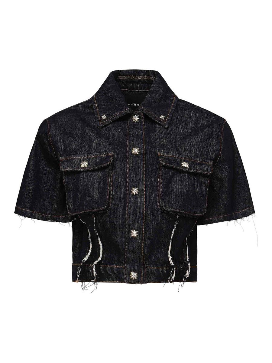 John Richmond Chemise - Bleu