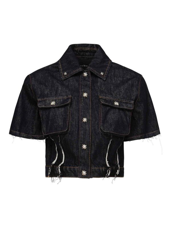 John Richmond Chemise - Bleu