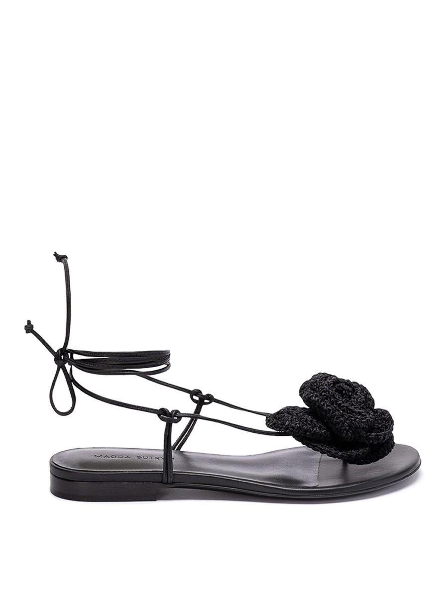 Magda Butrym Ballerines - Noir
