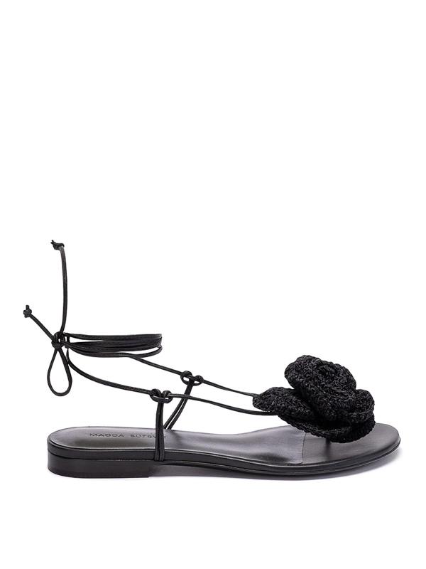 Magda Butrym Ballerines - Noir