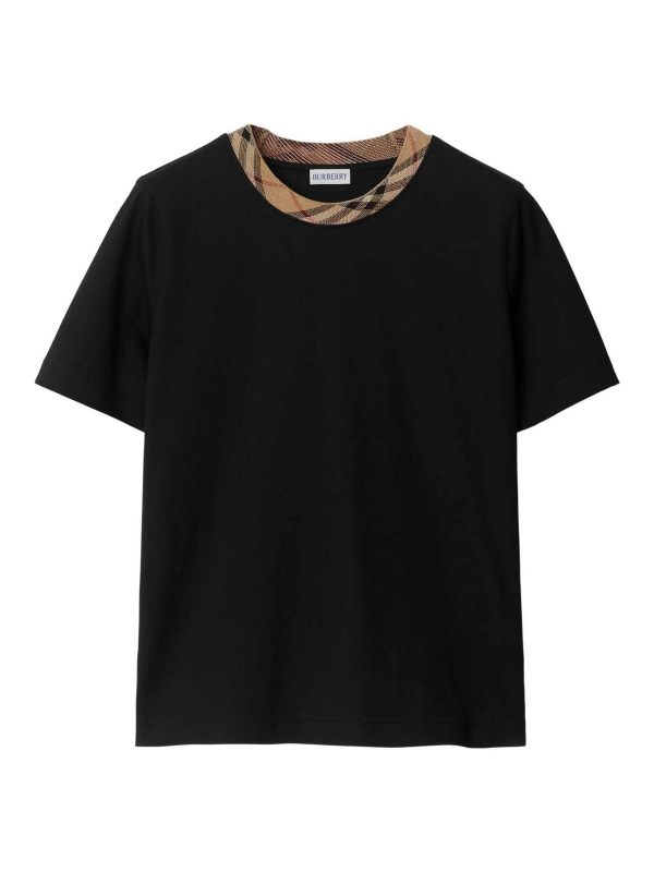 Burberry T-Shirt - Noir