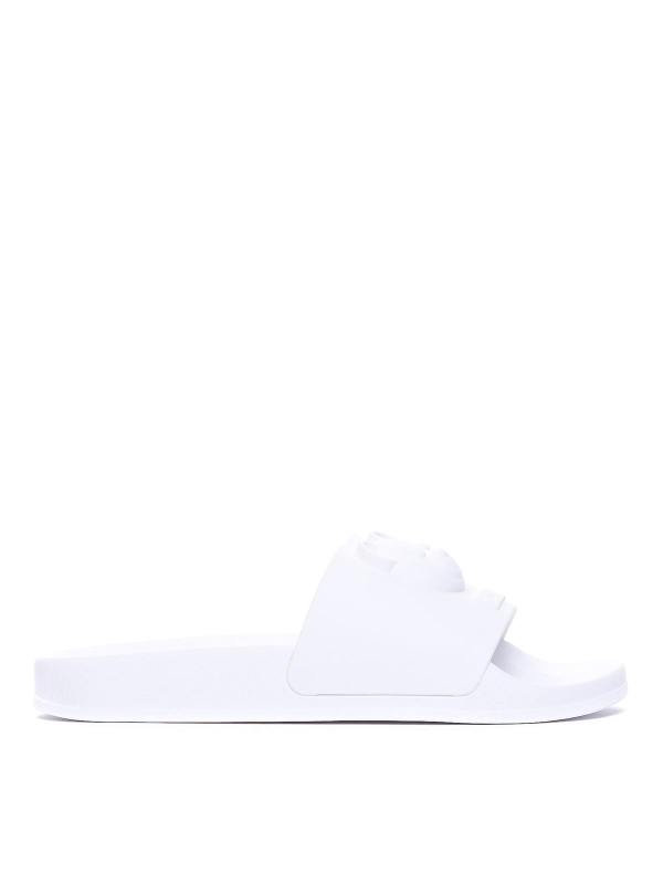 Moschino Sandales - Blanc