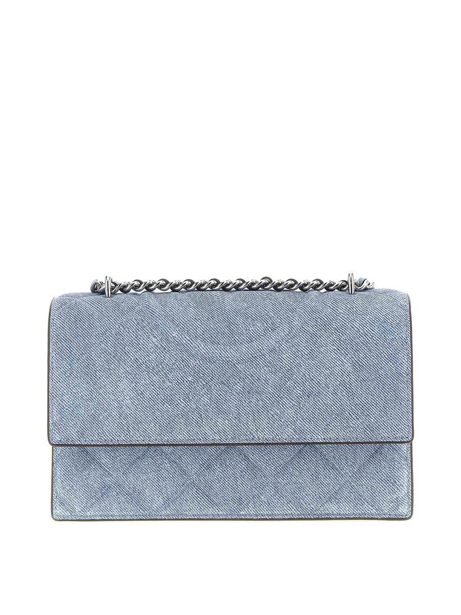 Tory Burch Sac Porté Épaule - Bleu Clair