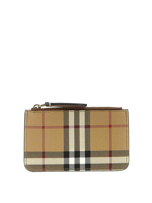 Burberry Portefeuilles - Beig