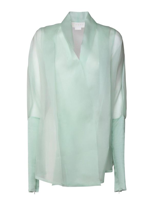 Genny Blouse - Vert