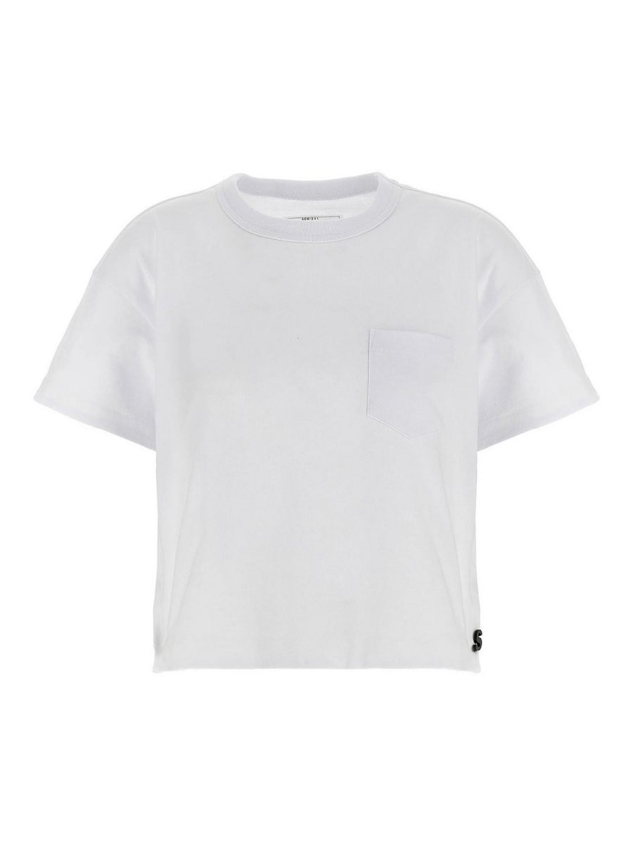 Sacai T-Shirt - Blanc