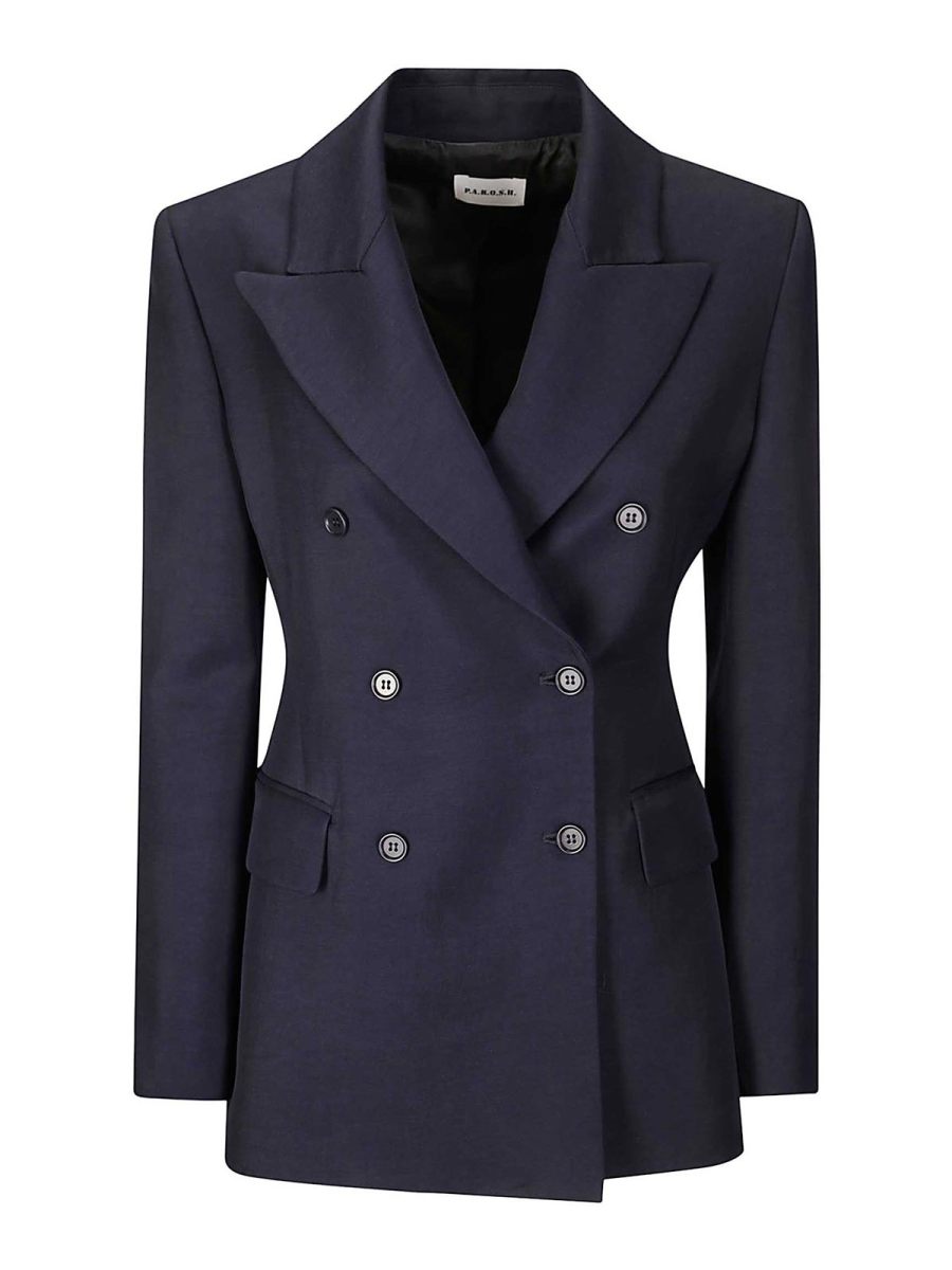 P. A.R. O.S. H. Veste Casual - Bleu