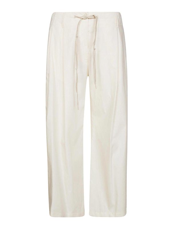 Jejia Pantalons Décontractés - Blanc