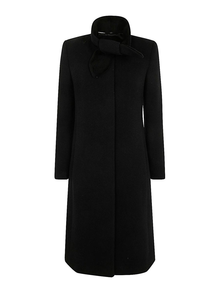Emporio Armani Manteau Court - Noir