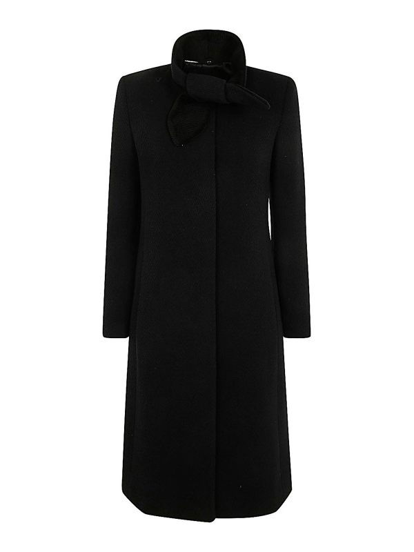 Emporio Armani Manteau Court - Noir