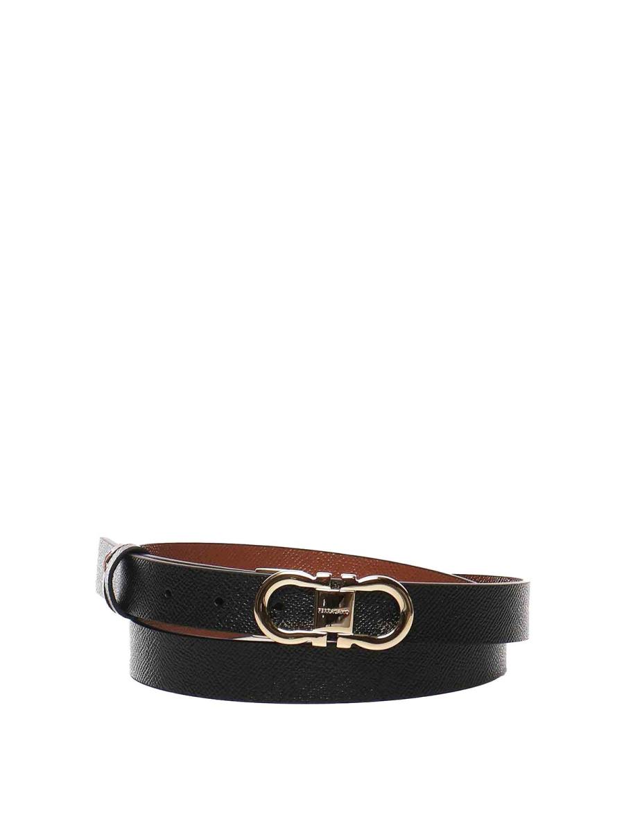 Ferragamo Ceinture - Noir