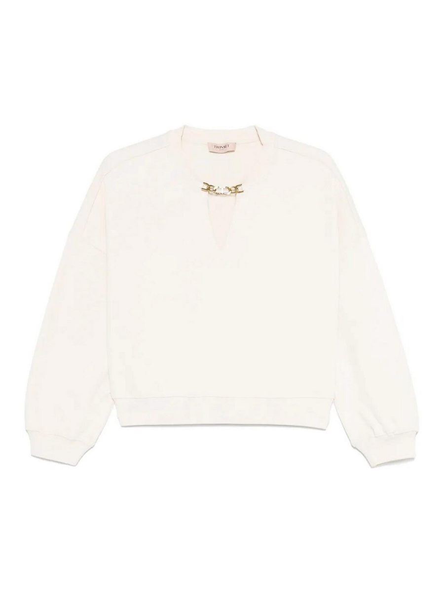Twinset Sweat-Shirts - Beige