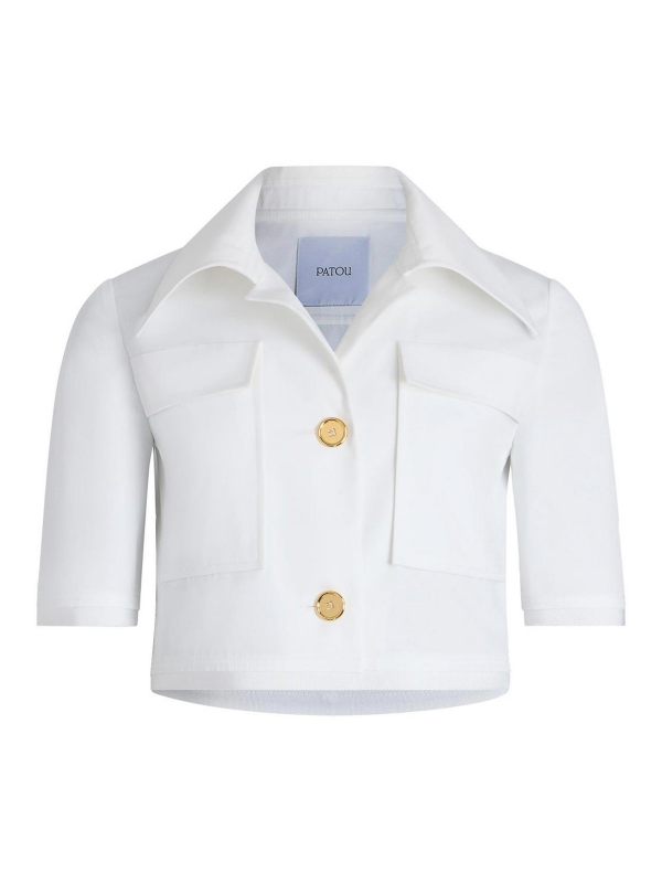 Patou Blazer - Blanc