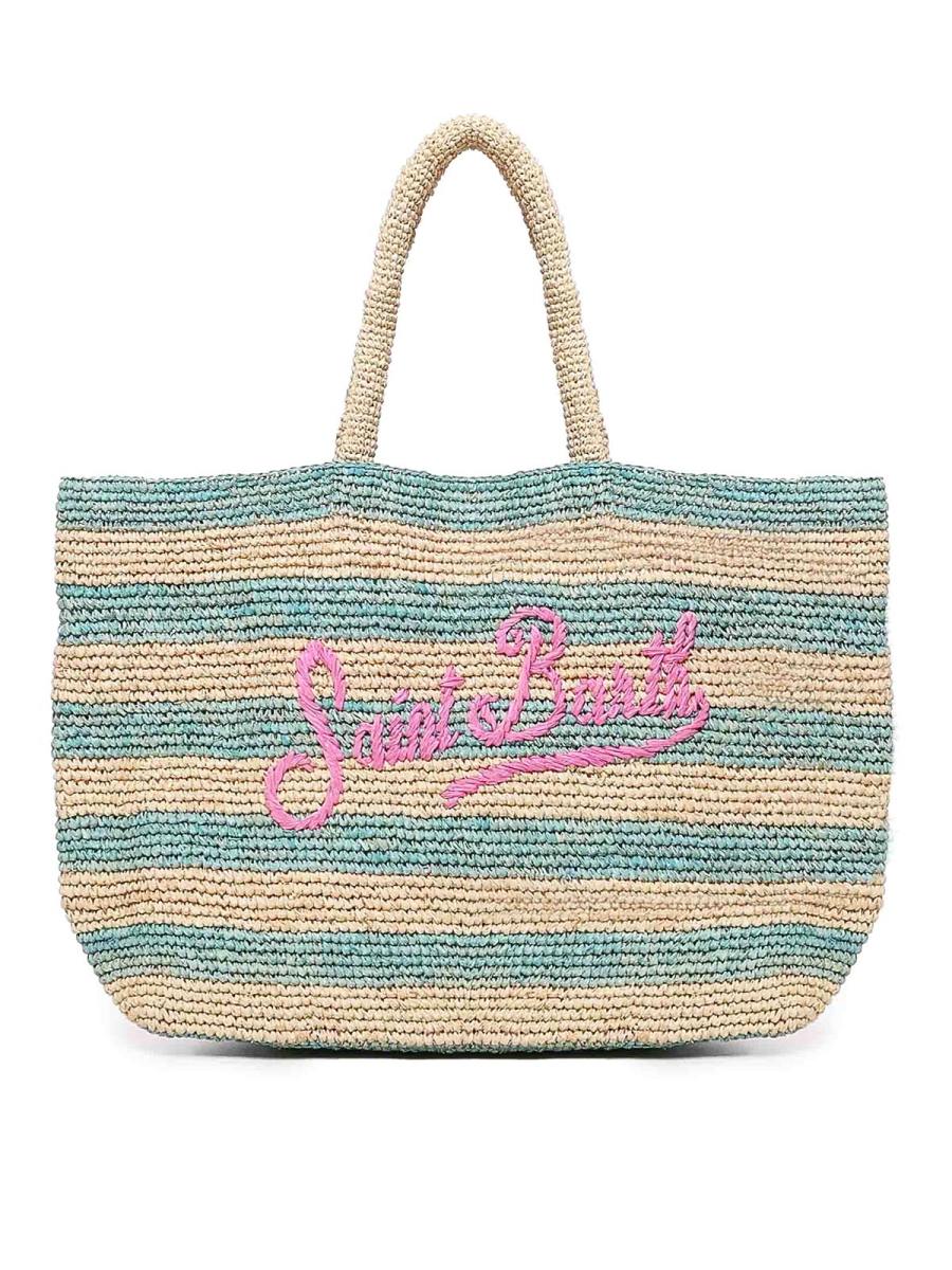 Mc2 Saint Barth Sac Bandoulière - Bleu Clair