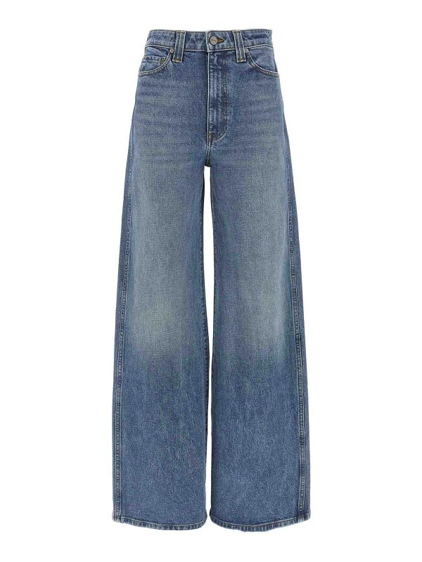 Khaite Jean Bootcut - Bleu