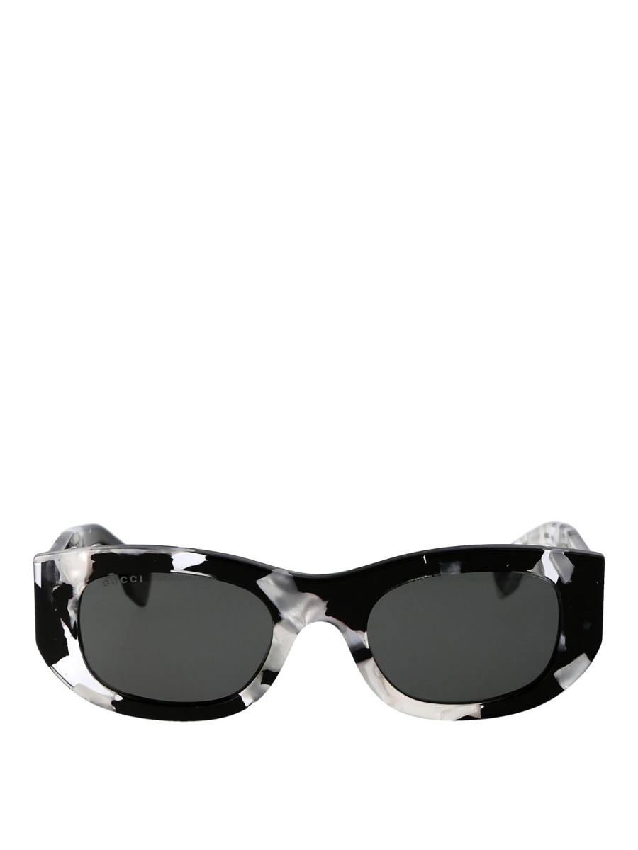 Gucci Lunettes De Soleil - Argent