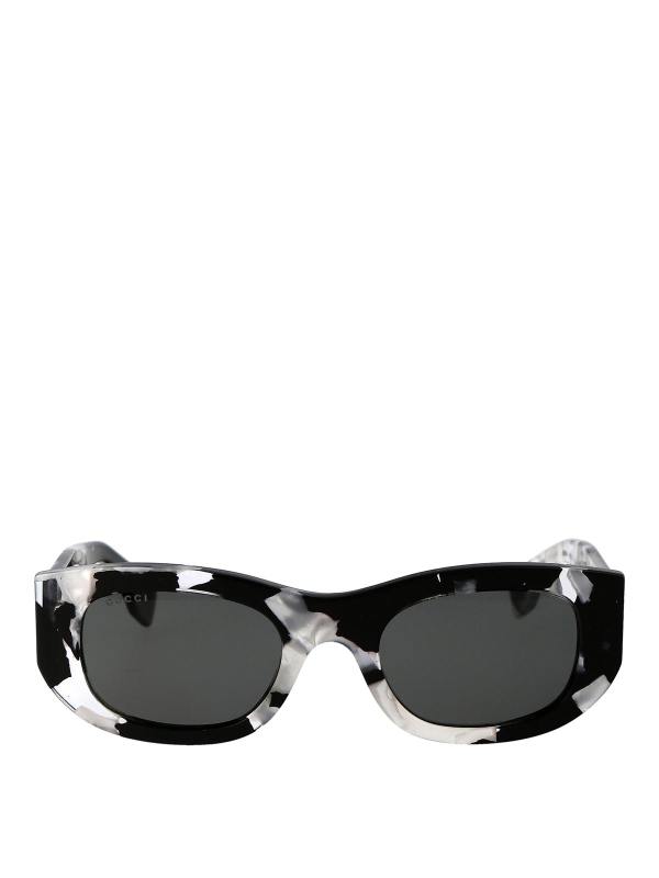 Gucci Lunettes De Soleil - Argent
