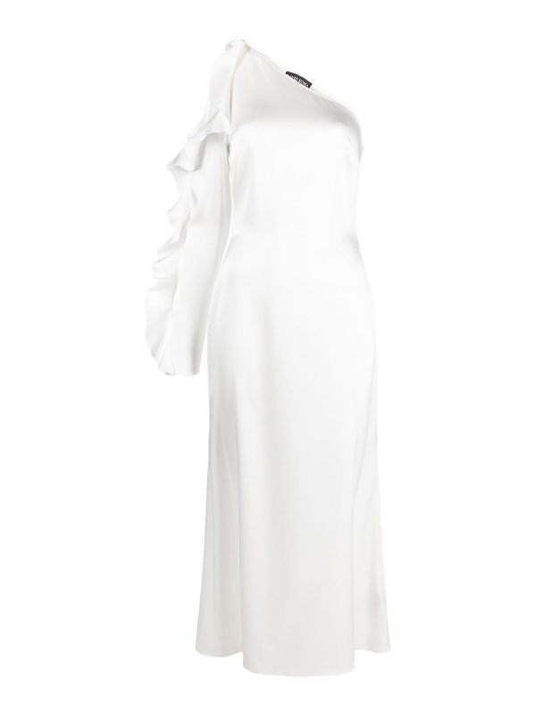 David Koma Robe De Soirée - Blanc