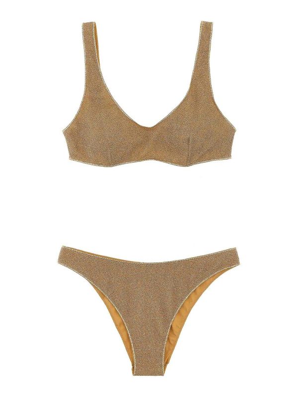 Oséree Maillot De Bain - Or
