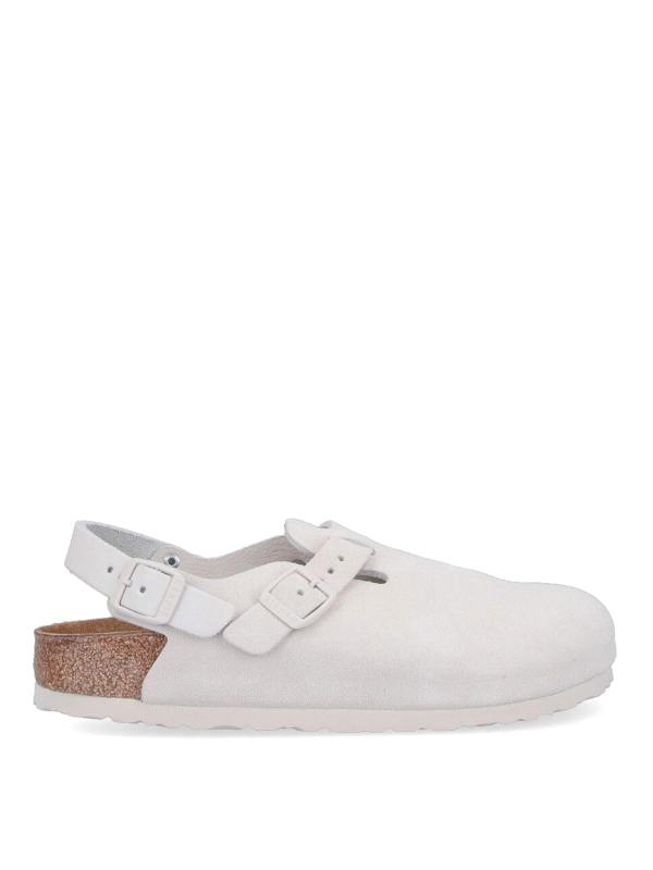 Birkenstock Mules - Blanc