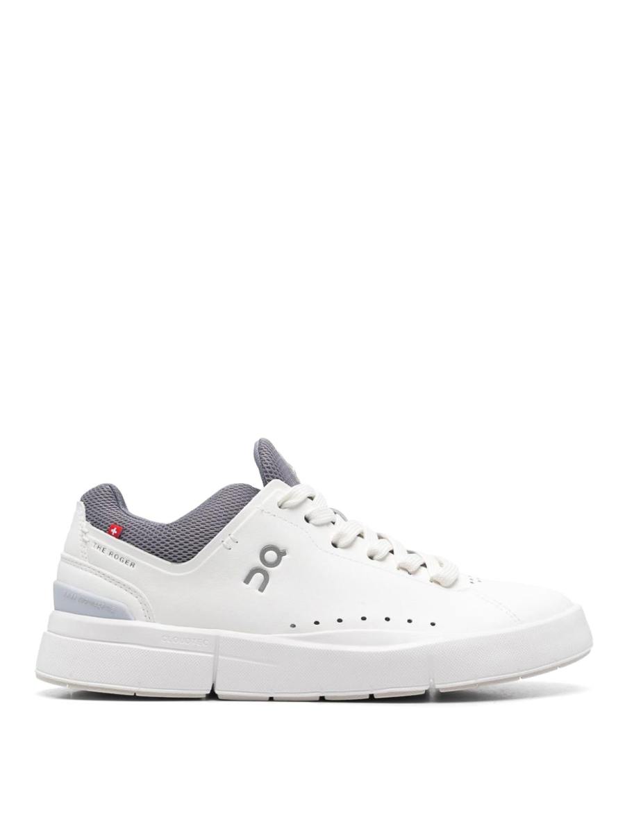 On Shoes Baskets - Blanc