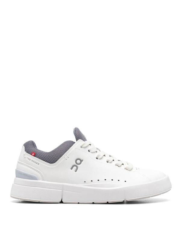 On Shoes Baskets - Blanc