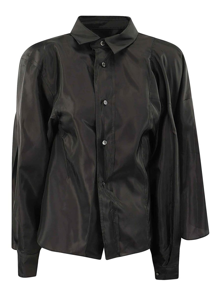 Comme Des Garcons Blouse - Noir