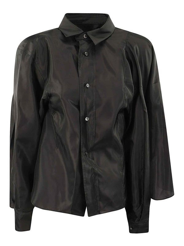 Comme Des Garcons Blouse - Noir