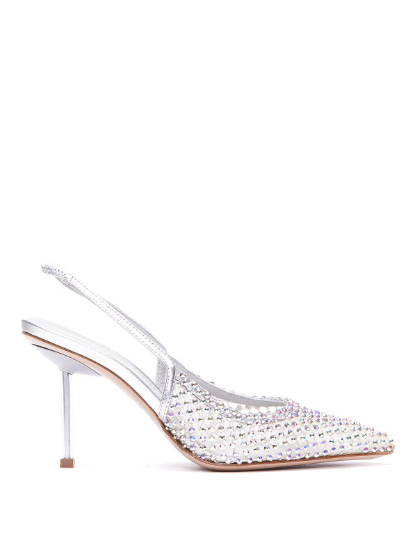 Le Silla Chaussures À Talon - Blanc