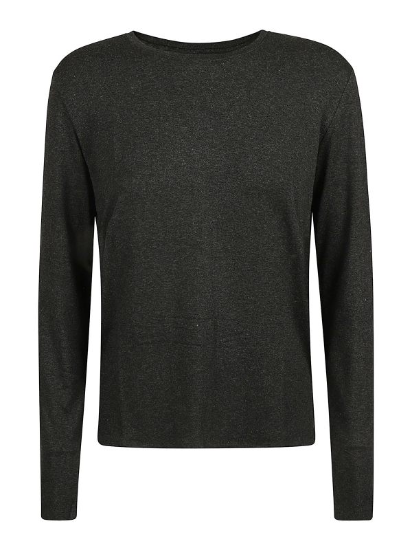Majestic Filatures T-Shirt - Gris Foncé