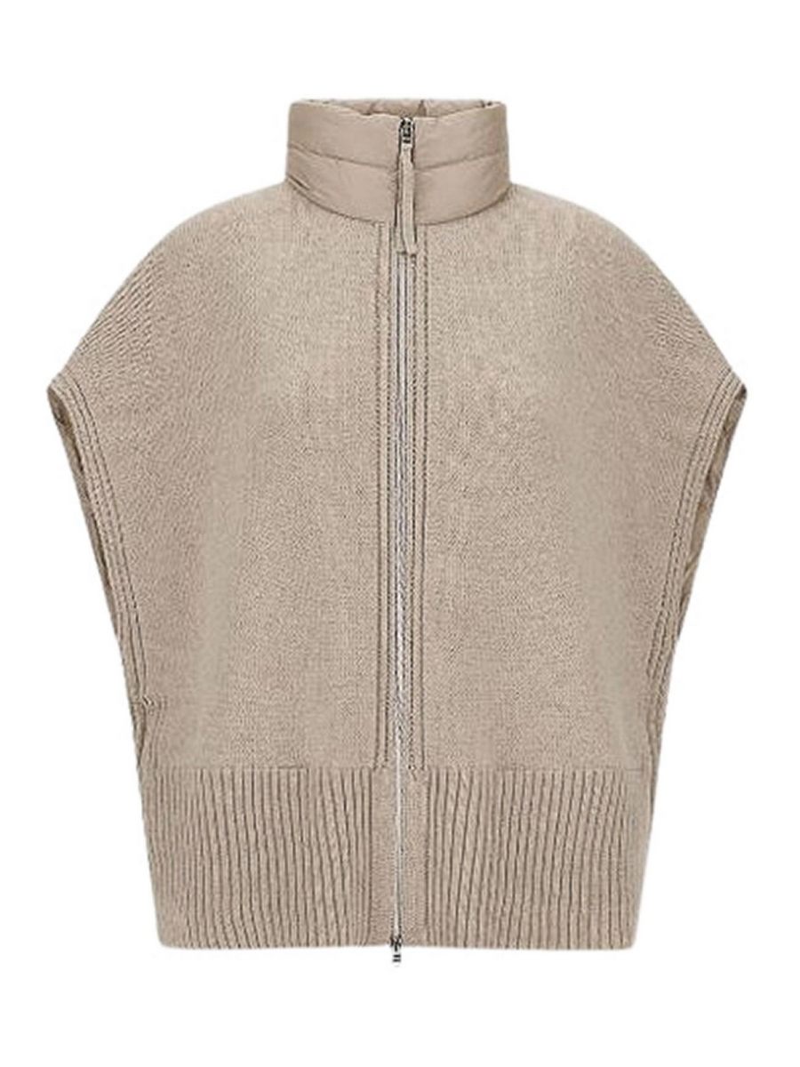 Herno Manteau Au Genou - Jaune