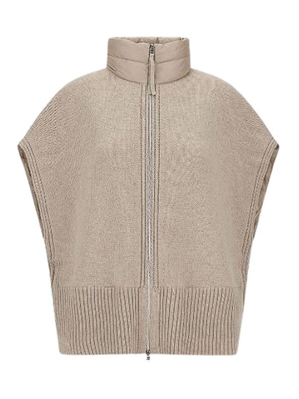 Herno Manteau Au Genou - Jaune
