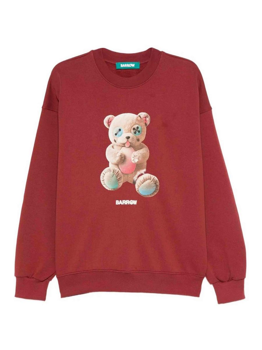 Barrow Sweat-Shirts - Rouge Brun