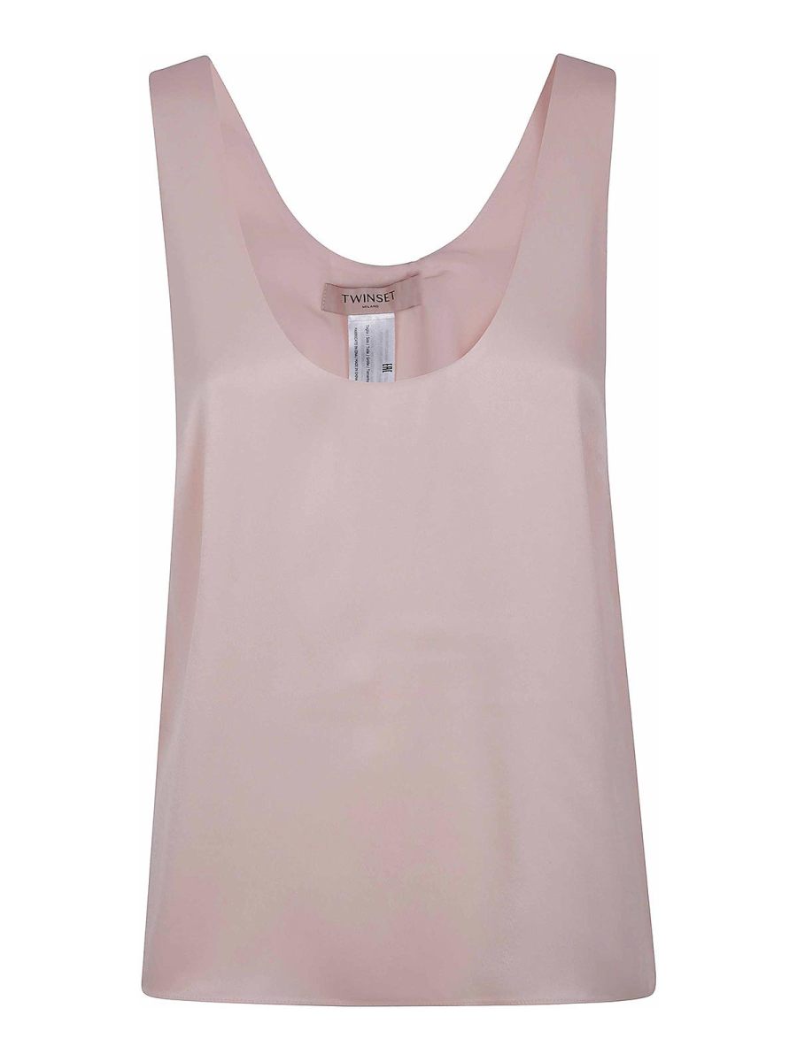 Twinset Top - Rose